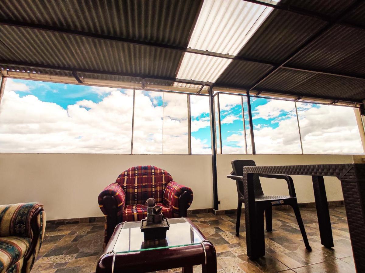 Hermoso Apartaestudio A 10 Minutos Del Aeropuerto Богота Экстерьер фото